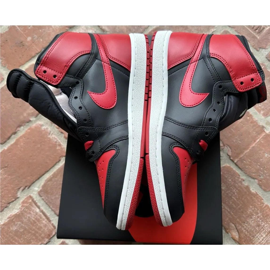 Nike shoes - Air Jordan 1 - Air - IQ6083 067 - Black 0