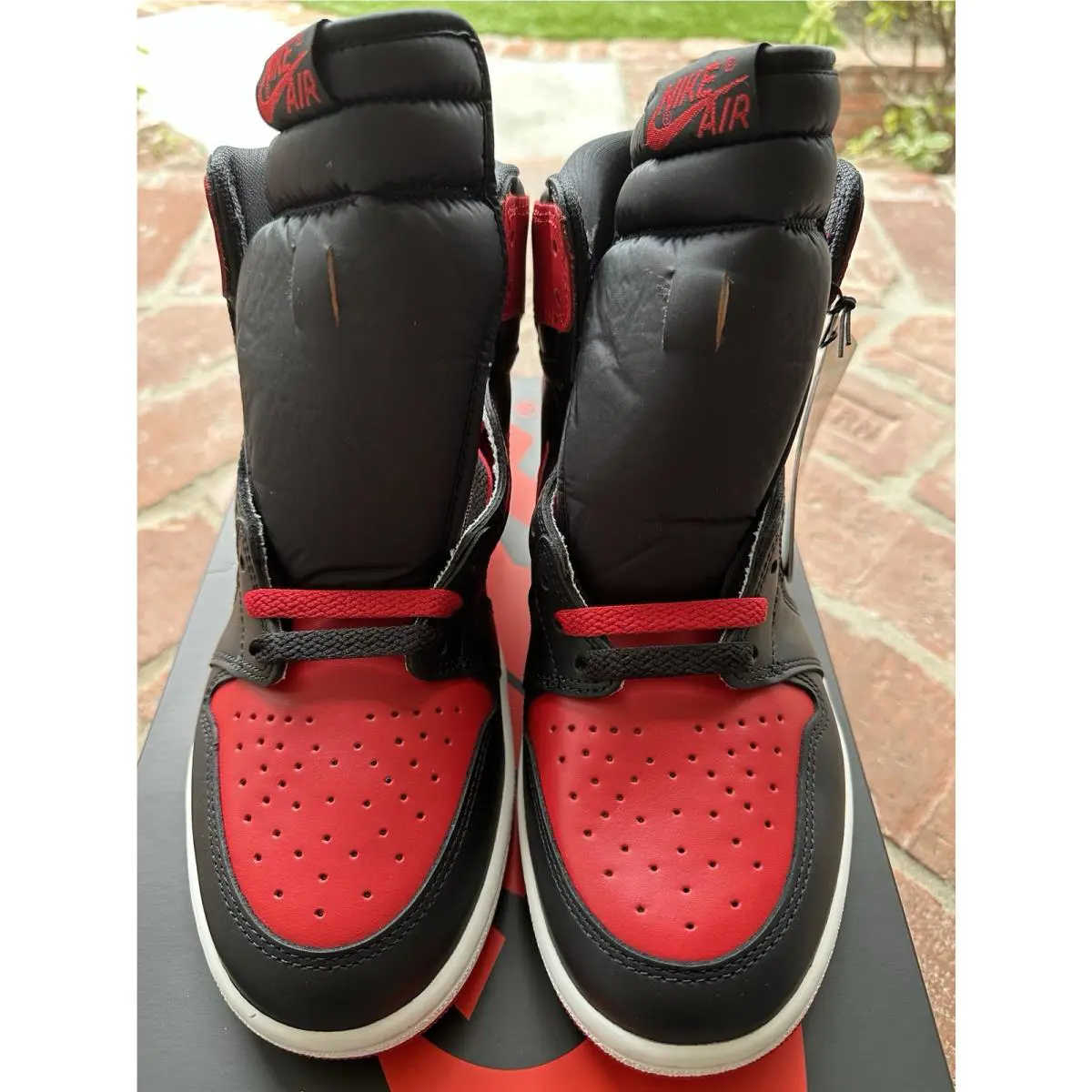 Nike shoes - Air Jordan 1 - Air - IQ6083 067 - Black 1