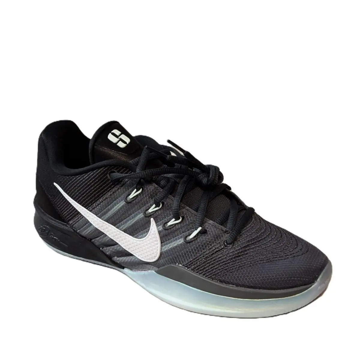 Nike Sabrina 3 Morale Basketball Shoes Womens 9 Black Smoke Grey HF2881-001