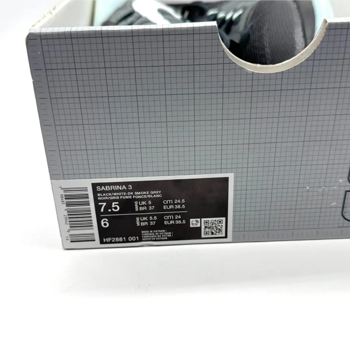 Nike shoes - Nike Sabrina 3 - Sabrina - HF2881-001 - Multicolor (UPC: 198485299429) 8
