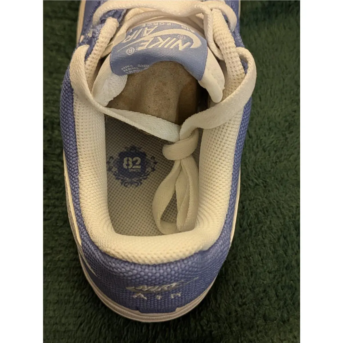 Nike shoes - Nike Air Force 1 - Air Force - 318636-511 - Purple 11