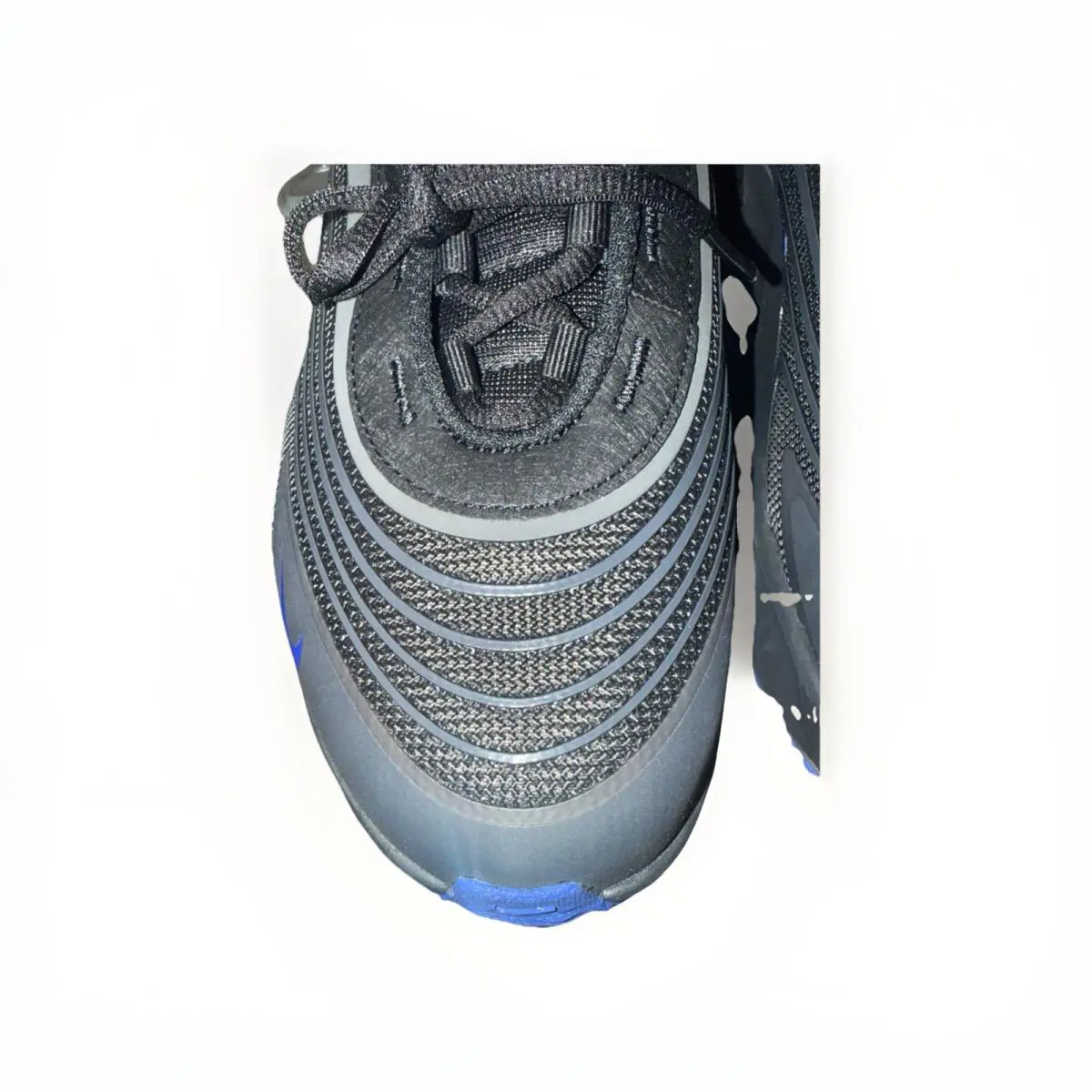 Nike shoes - Air Max Fire - Air Max Fire - IO4510-011 - Dark Smoke Grey / Black / Racer Blue 5