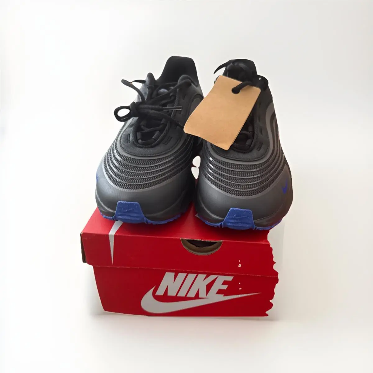 Nike shoes - Air Max Fire - Air Max Fire - IO4510-011 - Dark Smoke Grey / Black / Racer Blue 12