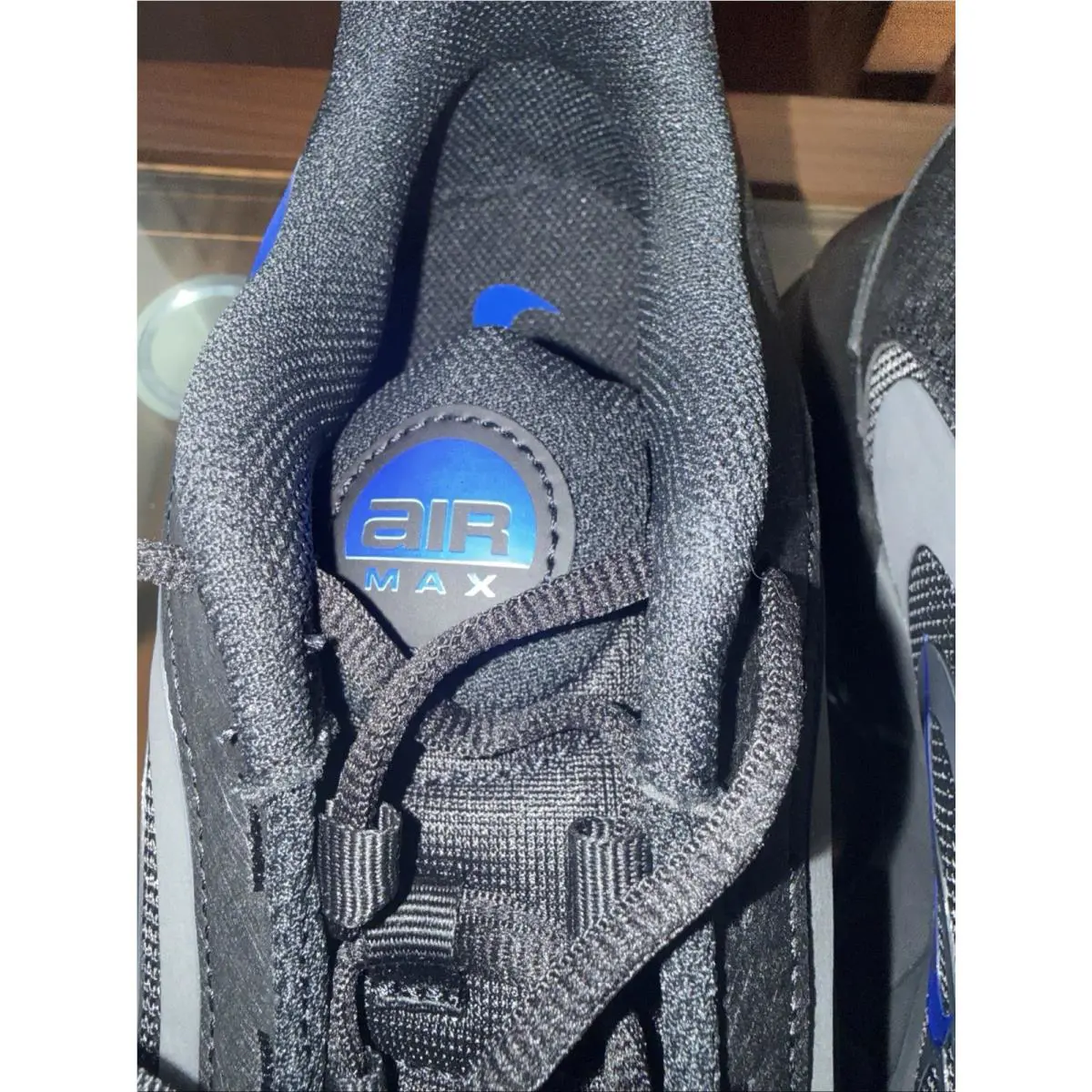Nike shoes - Air Max Fire - Air Max Fire - IO4510-011 - Dark Smoke Grey / Black / Racer Blue 4