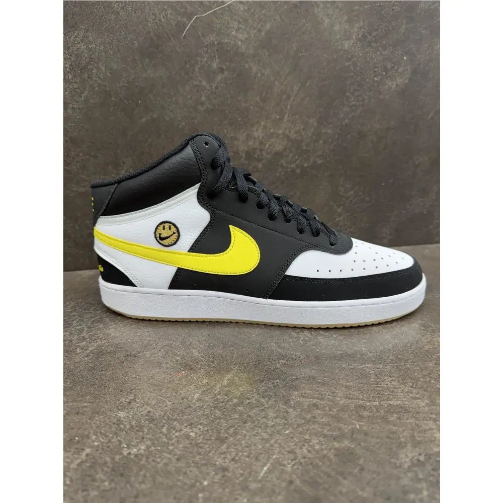 Nike shoes - BLACK WHITE YELLOW 0