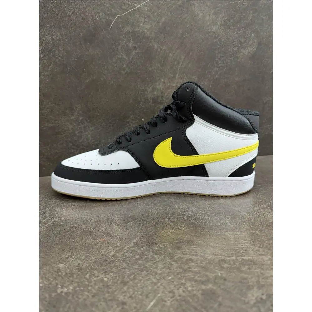 Nike shoes - BLACK WHITE YELLOW 1