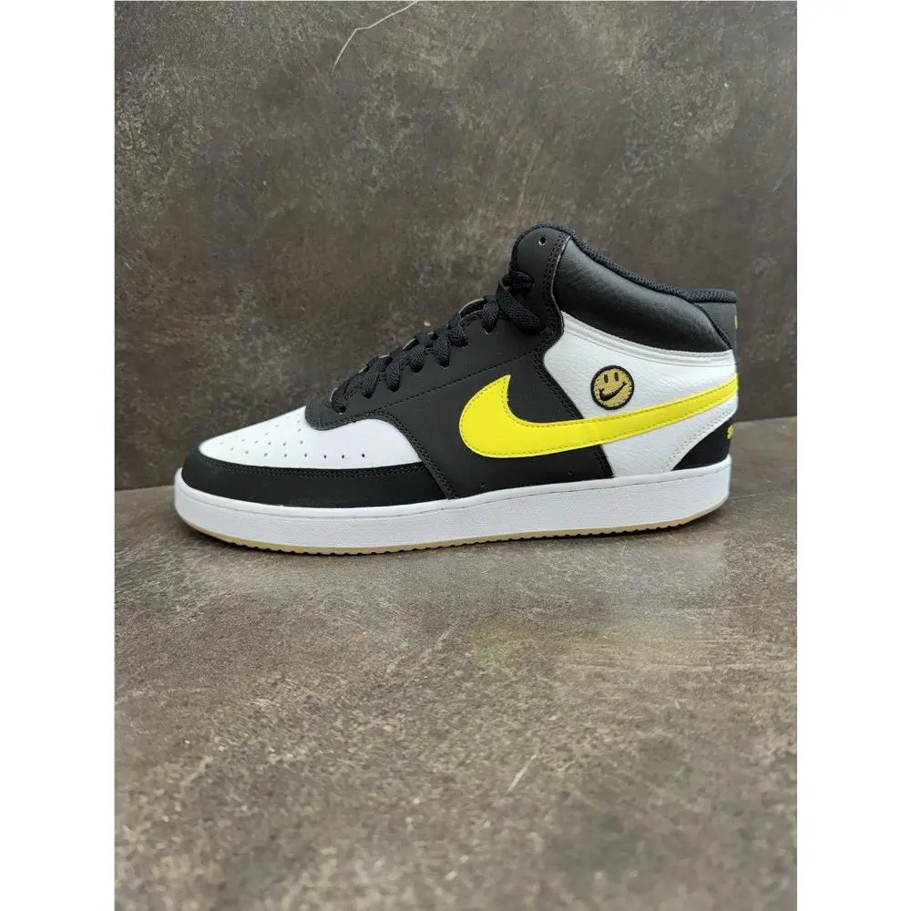 Nike shoes - BLACK WHITE YELLOW 2