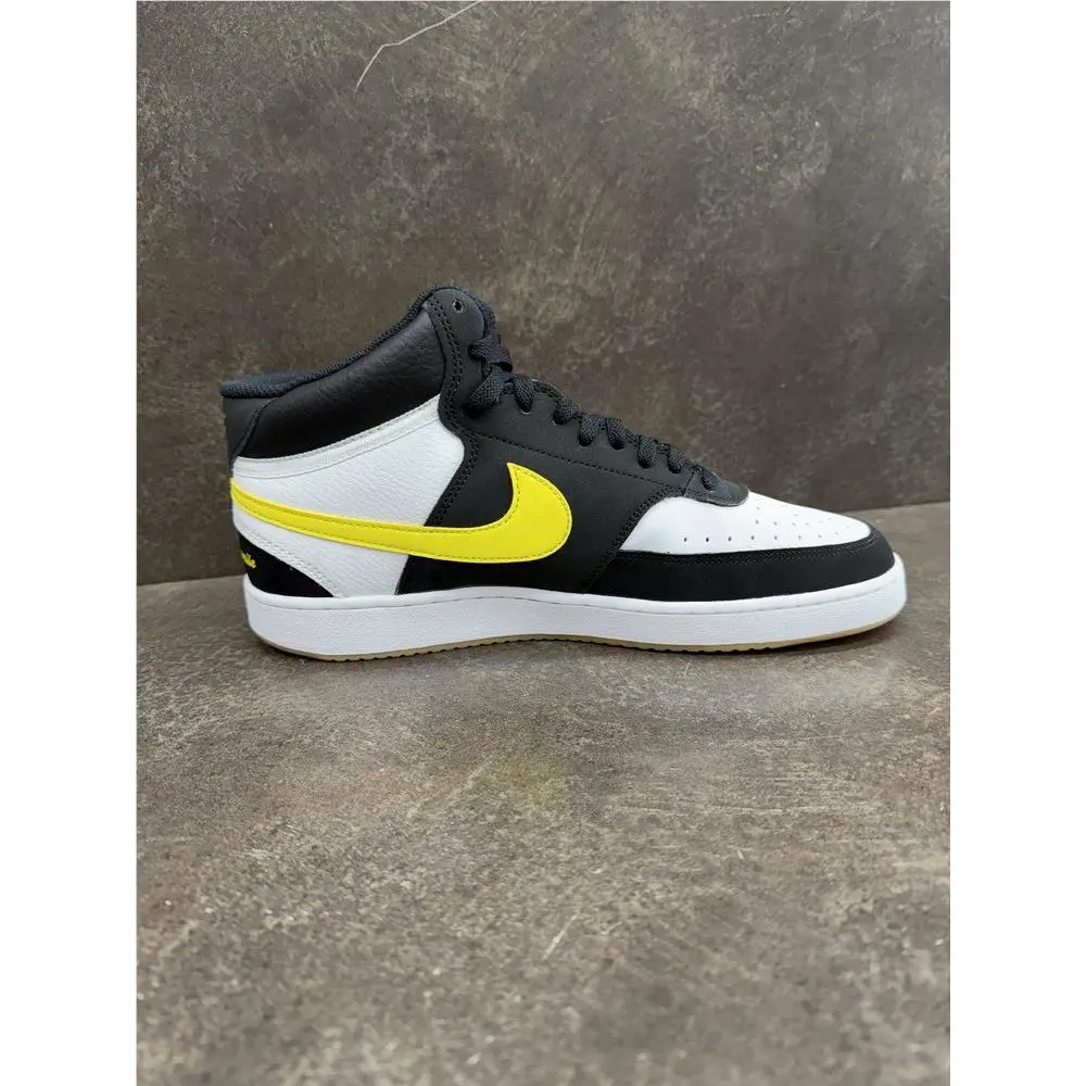 Nike shoes - BLACK WHITE YELLOW 3