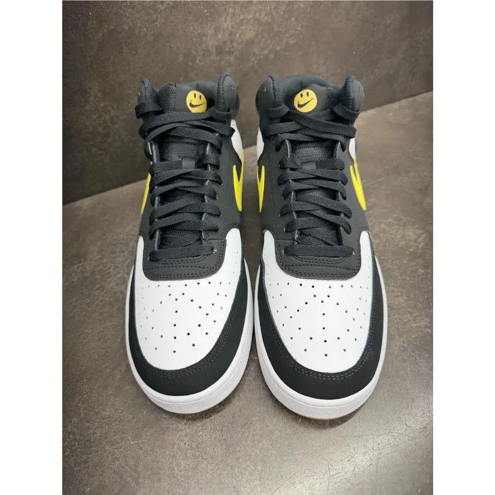 Nike shoes - BLACK WHITE YELLOW 4