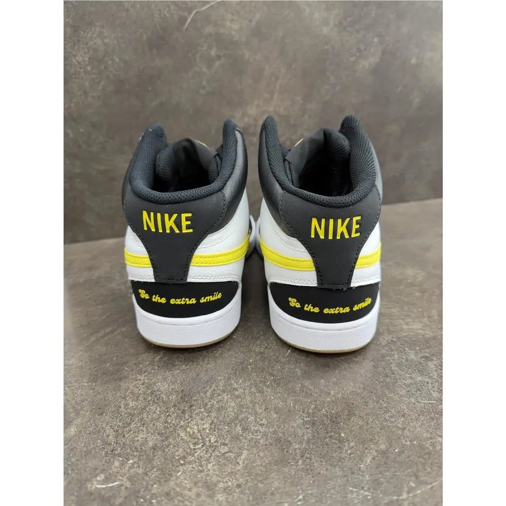 Nike shoes - BLACK WHITE YELLOW 5