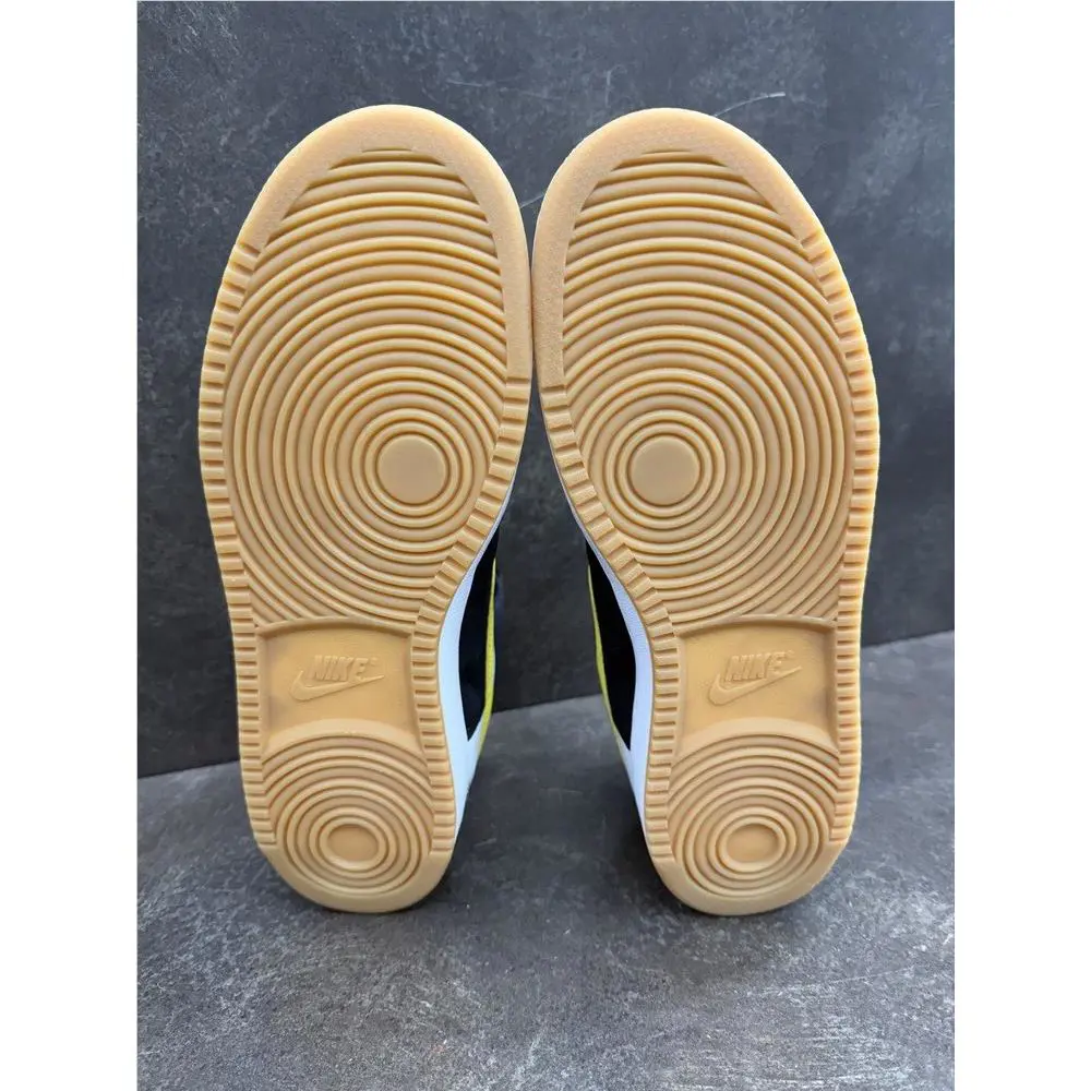 Nike shoes - BLACK WHITE YELLOW 6