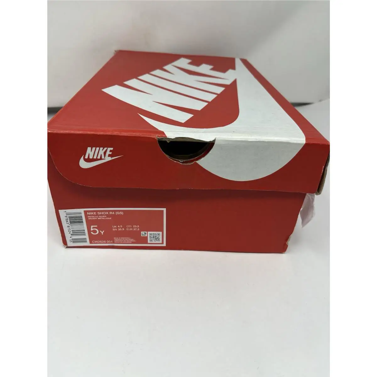 Nike shoes - Nike Shox R4 - Shox - Red 1