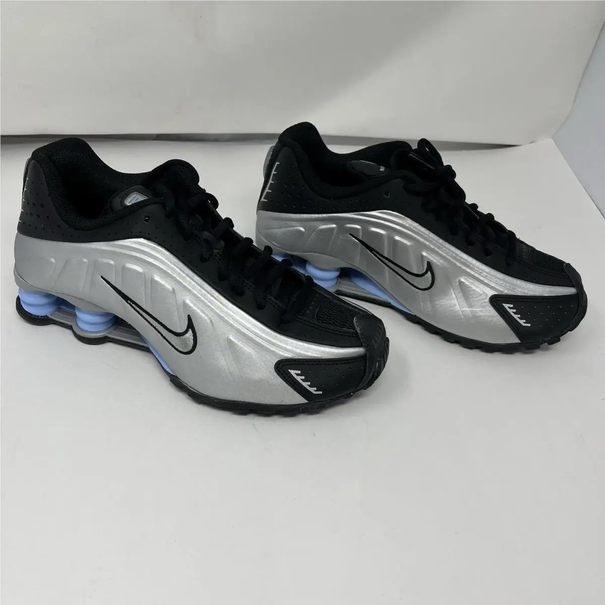Nike shoes - Nike Shox R4 - Shox - Red 2