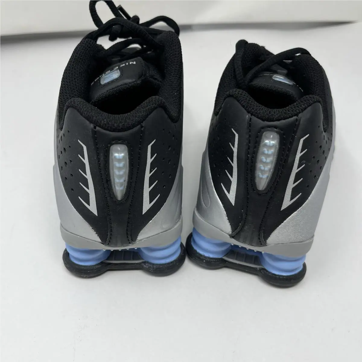 Nike shoes - Nike Shox R4 - Shox - Red 5