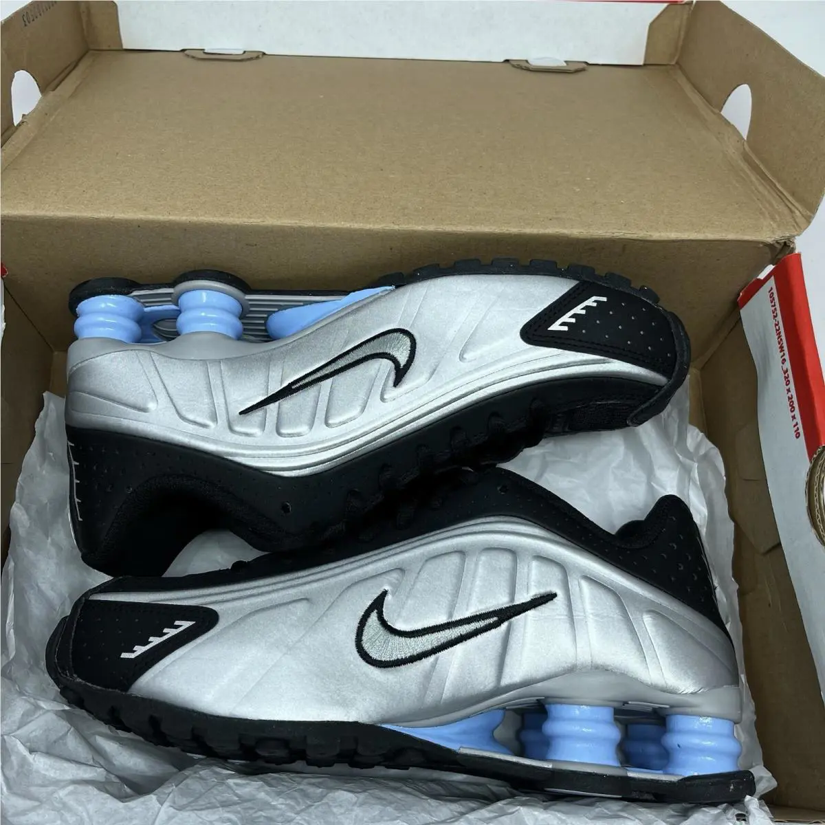 Nike shoes - Nike Shox R4 - Shox - Red 6