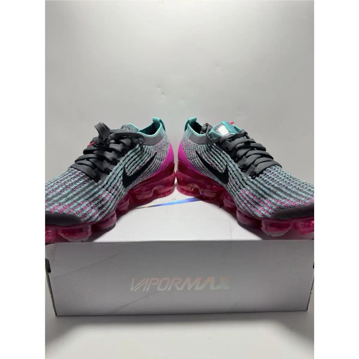 Nike shoes - Nike Air VaporMax Flyknit - Air VaporMax Flyknit - C17577-001 - Multicolor 10