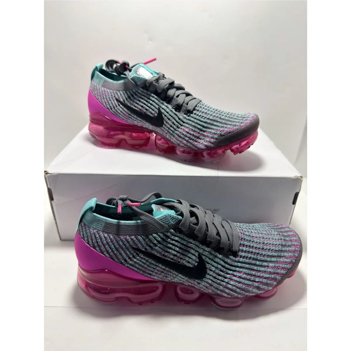 Nike shoes - Nike Air VaporMax Flyknit - Air VaporMax Flyknit - C17577-001 - Multicolor 0