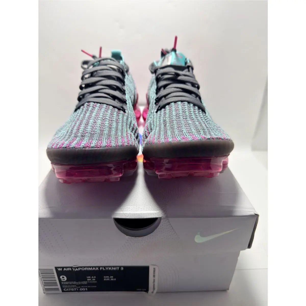 Nike shoes - Nike Air VaporMax Flyknit - Air VaporMax Flyknit - C17577-001 - Multicolor 1