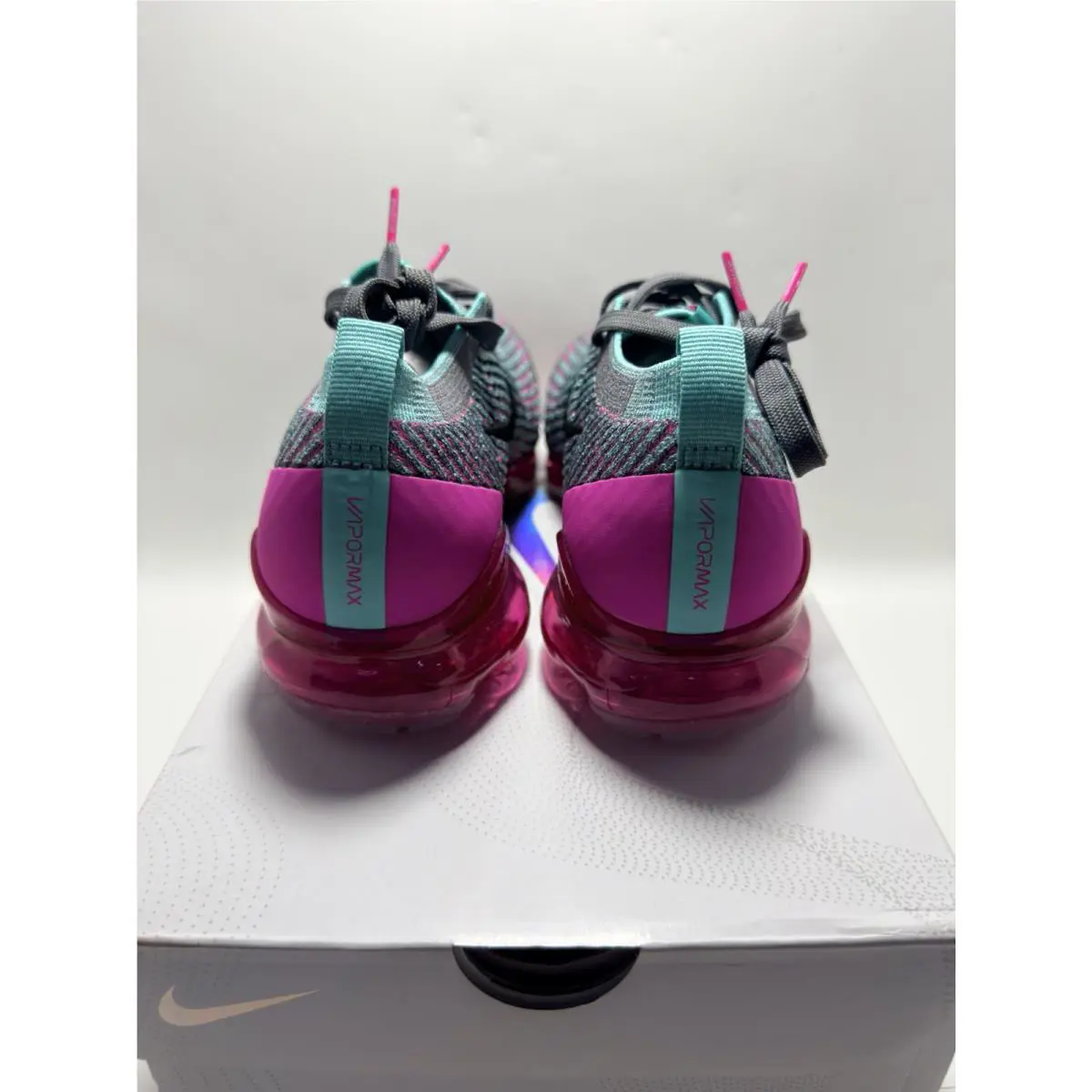 Nike shoes - Nike Air VaporMax Flyknit - Air VaporMax Flyknit - C17577-001 - Multicolor 4