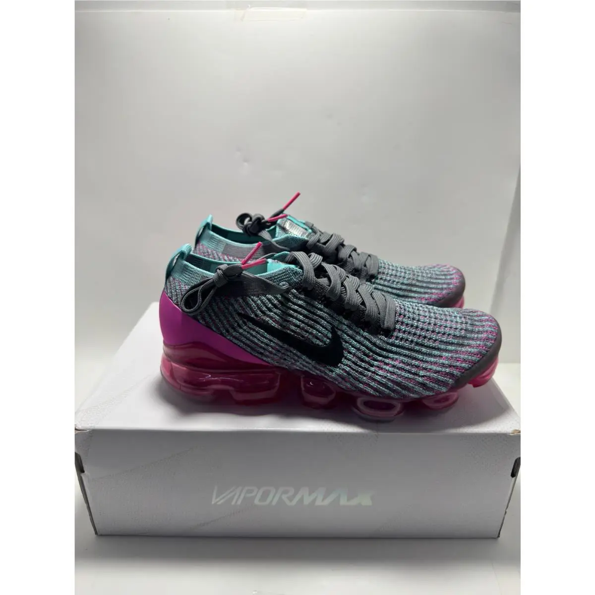 Nike shoes - Nike Air VaporMax Flyknit - Air VaporMax Flyknit - C17577-001 - Multicolor 5