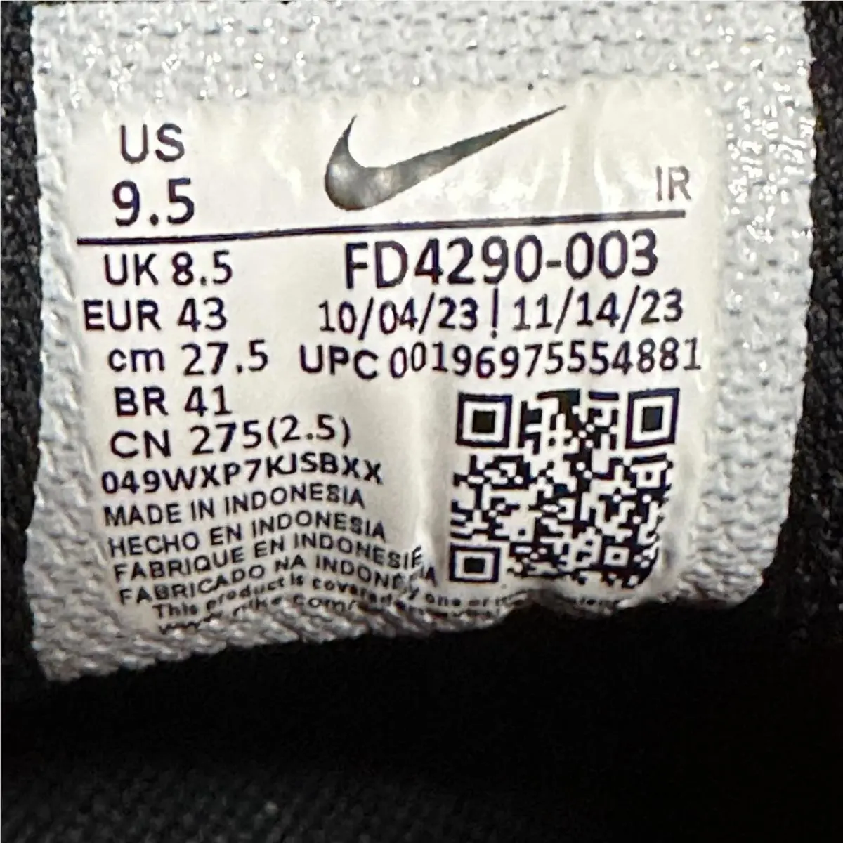 Nike shoes - Red 4