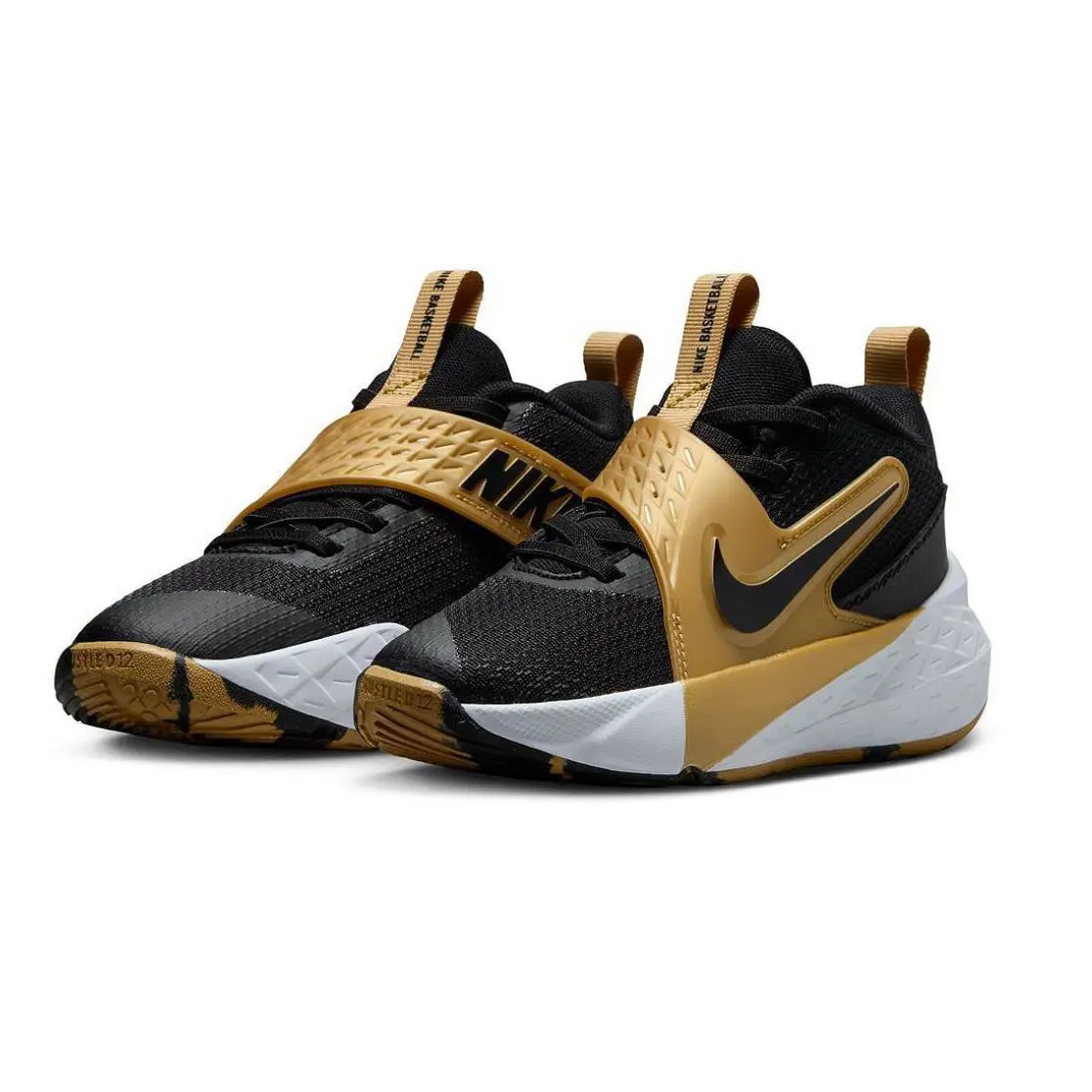 Nike shoes - Team Hustle D 12 - Team Hustle - HF6280 003 - Black (UPC: 197863538174) 4