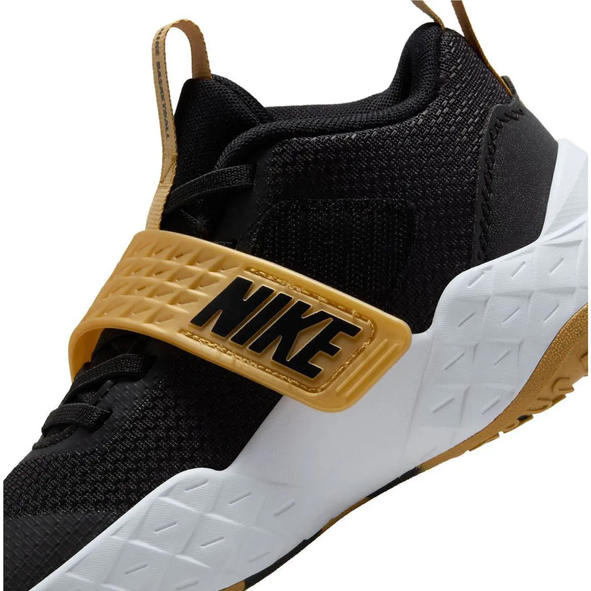 Nike shoes - Team Hustle D 12 - Team Hustle - HF6280 003 - Black (UPC: 197863538174) 6