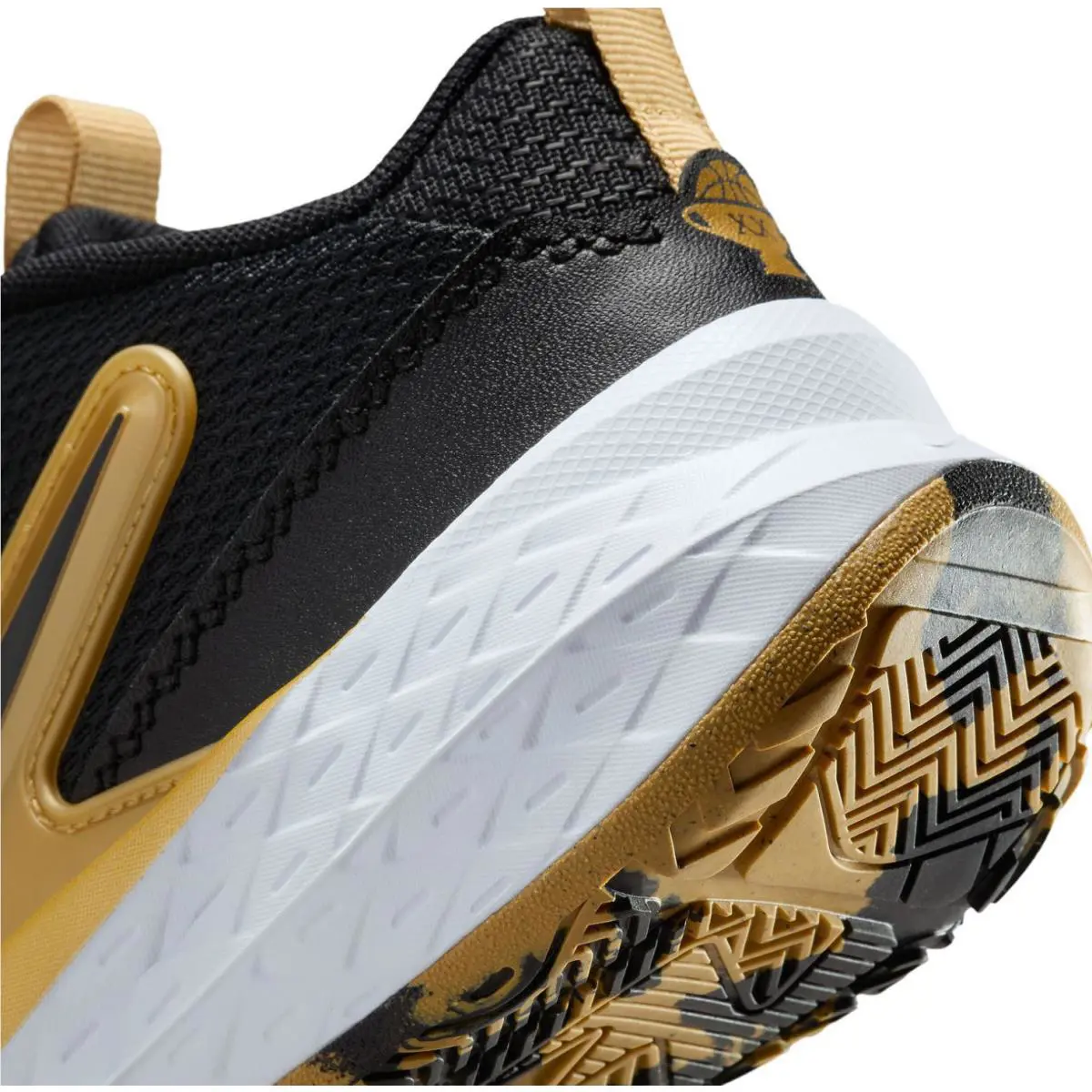 Nike shoes - Team Hustle D 12 - Team Hustle - HF6280 003 - Black (UPC: 197863538174) 7