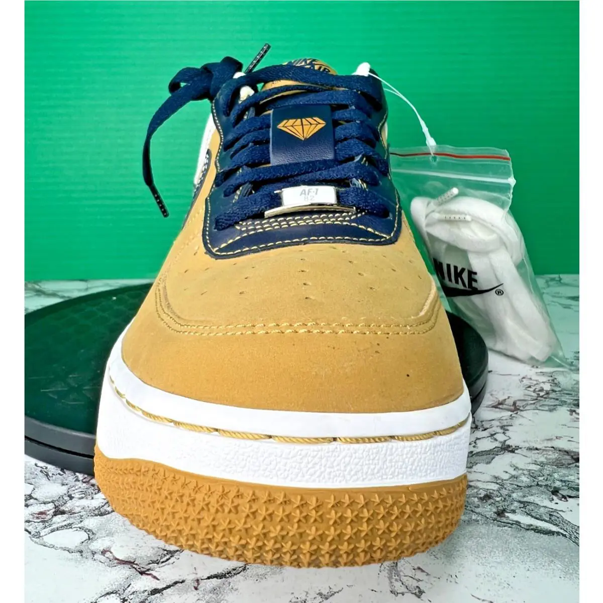 Nike shoes - Nike Air Force 1 - Air Force - 315122-741 - Brown (UPC: 00883212146335) 8