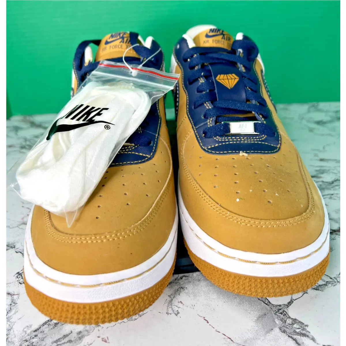 Nike shoes - Nike Air Force 1 - Air Force - 315122-741 - Brown (UPC: 00883212146335) 0