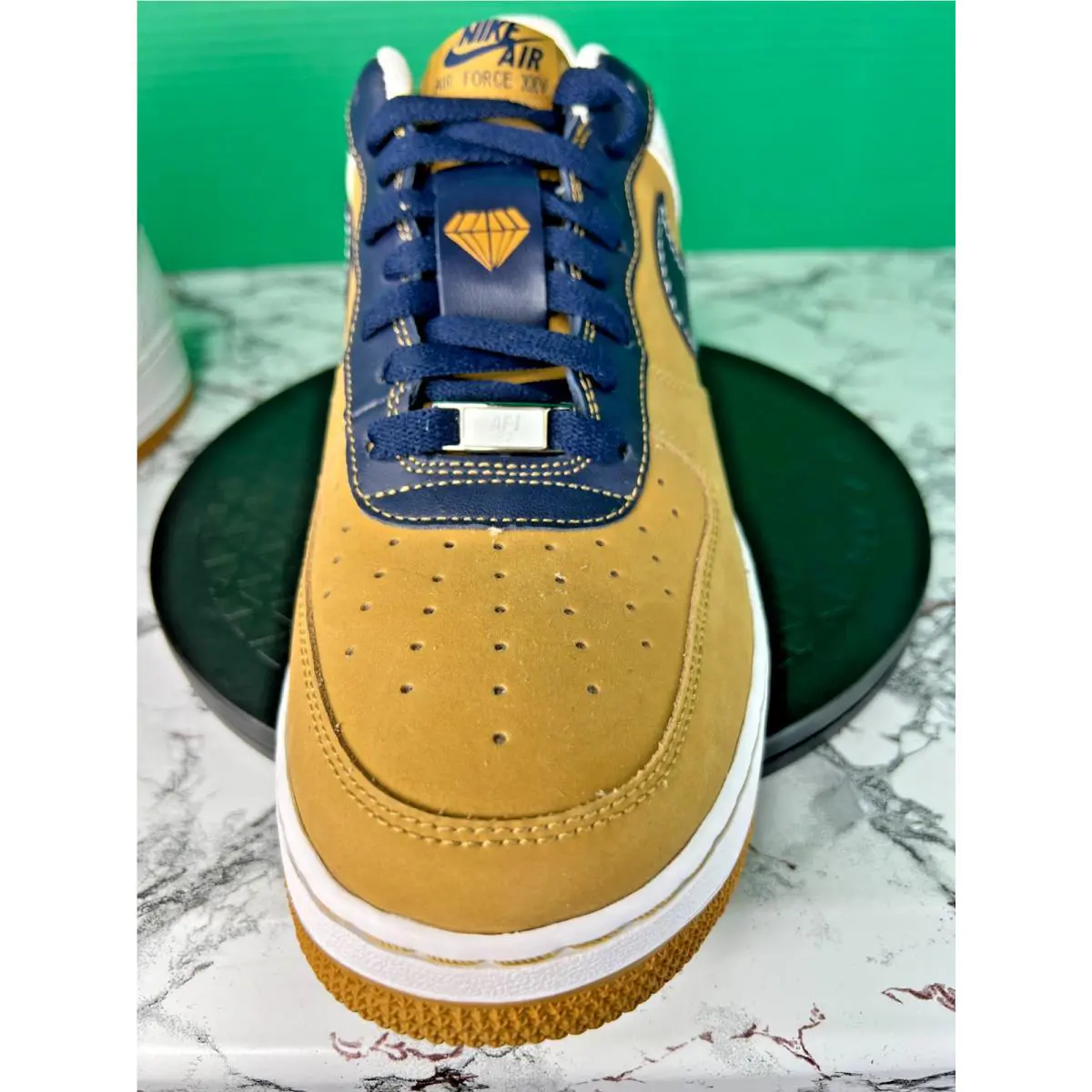 Nike shoes - Nike Air Force 1 - Air Force - 315122-741 - Brown (UPC: 00883212146335) 2