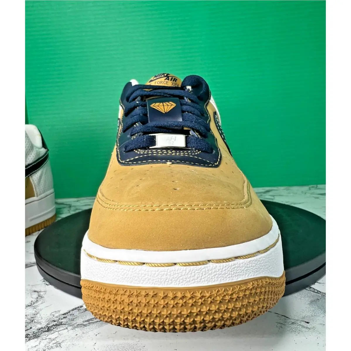 Nike shoes - Nike Air Force 1 - Air Force - 315122-741 - Brown (UPC: 00883212146335) 3