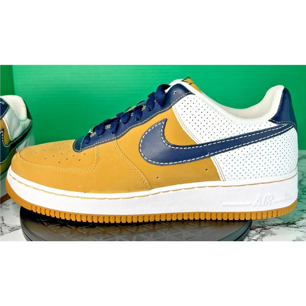 Nike shoes - Nike Air Force 1 - Air Force - 315122-741 - Brown (UPC: 00883212146335) 4