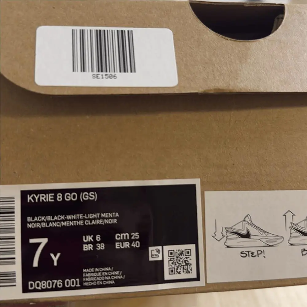 Nike shoes - Nike 8 - Multicolor, Exterior: Multicolor 6