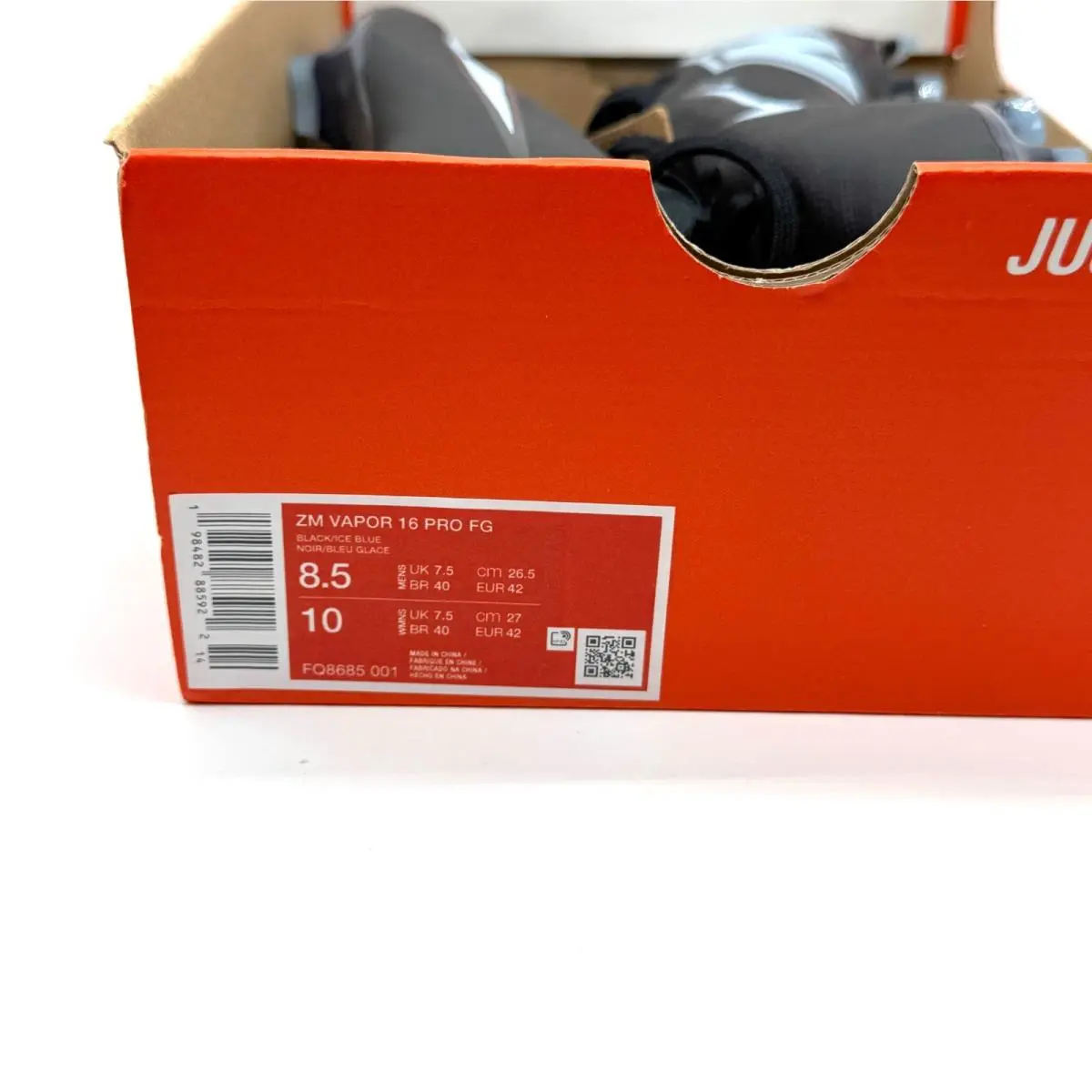 Nike shoes - Nike Zoom Vapor 16 Pro FG - FQ8685-001 - Black (UPC: 198482885922) 8