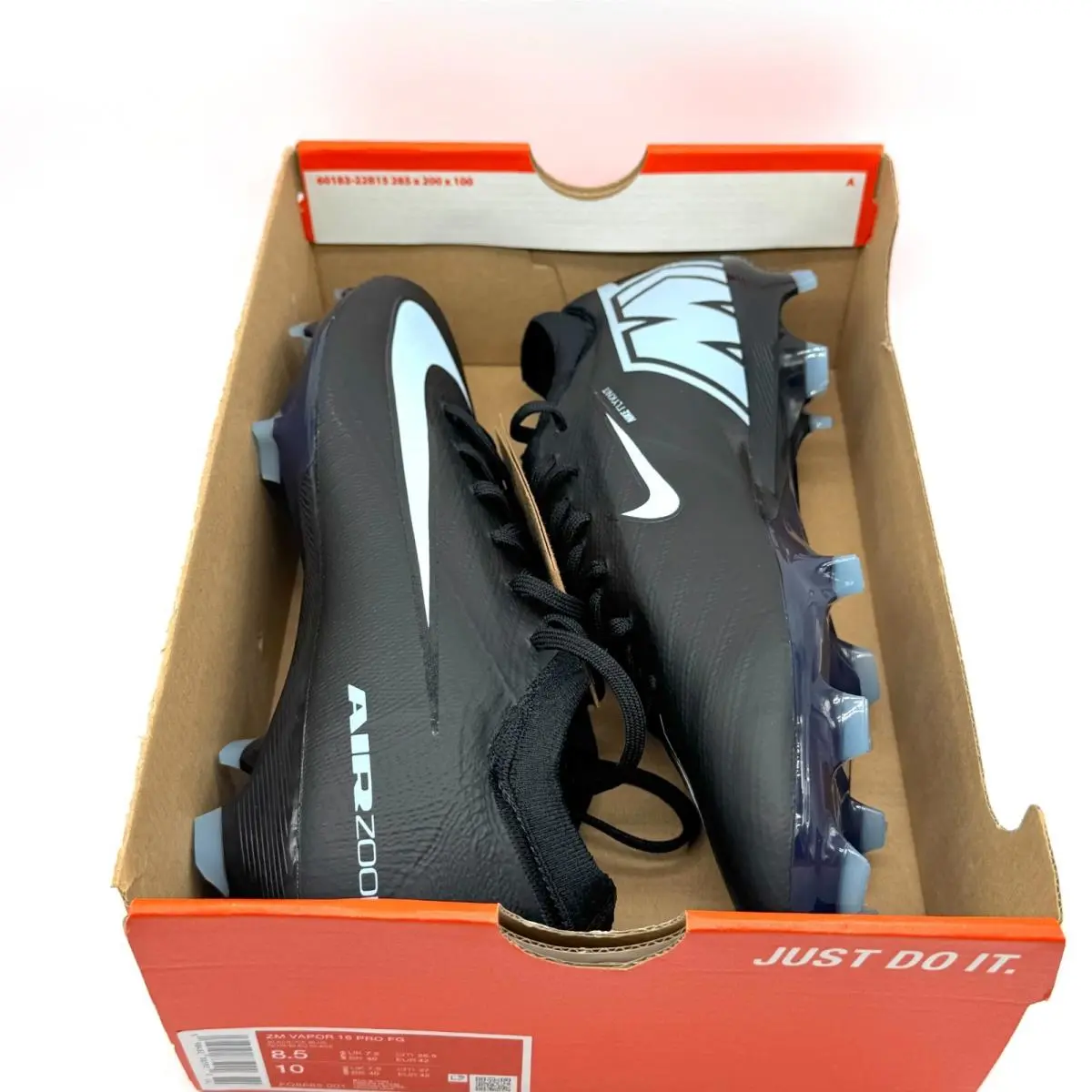 Nike shoes - Nike Zoom Vapor 16 Pro FG - FQ8685-001 - Black (UPC: 198482885922) 7