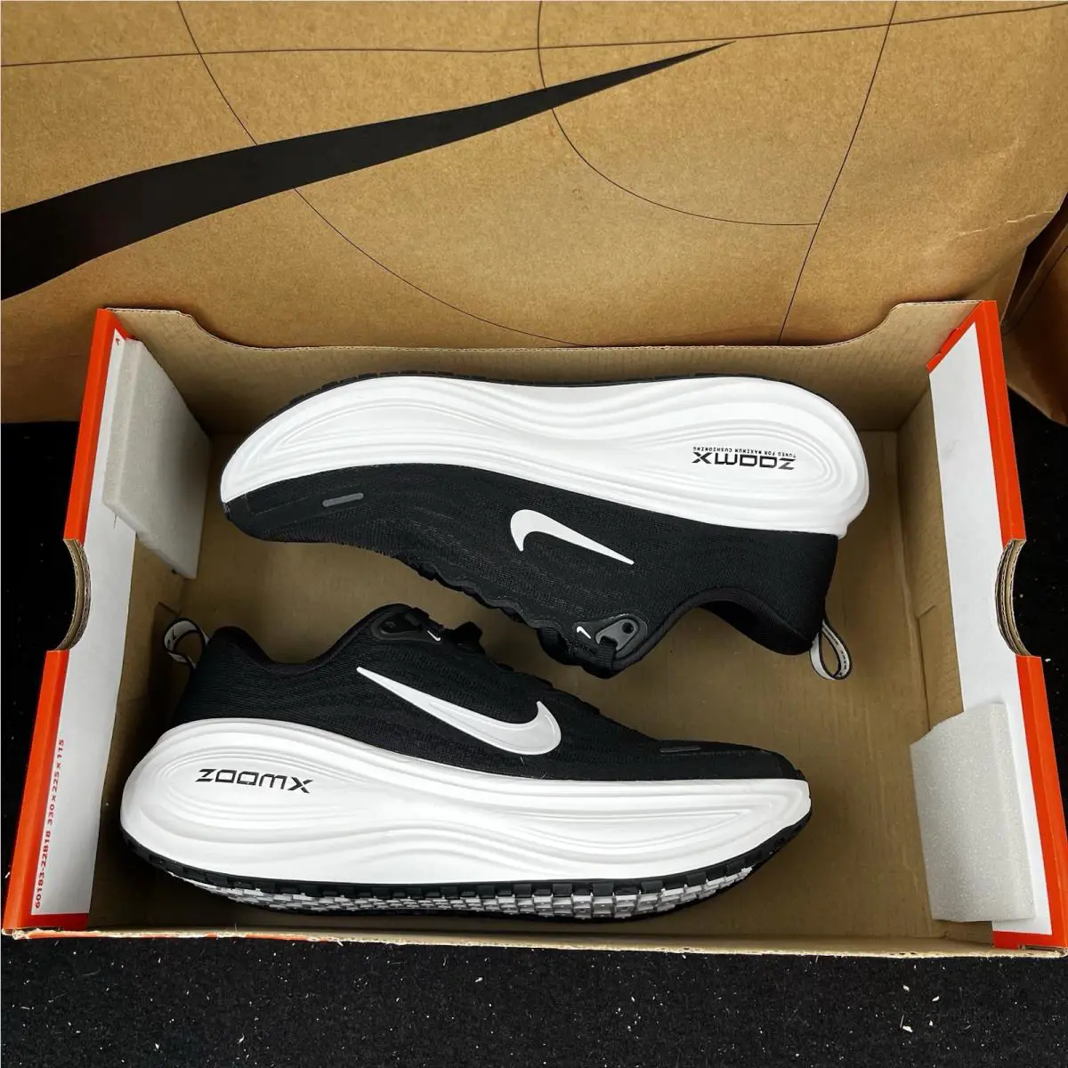 Nike shoes - Nike Vomero Plus - Vomero Plus - HV8154-002 - Black 5