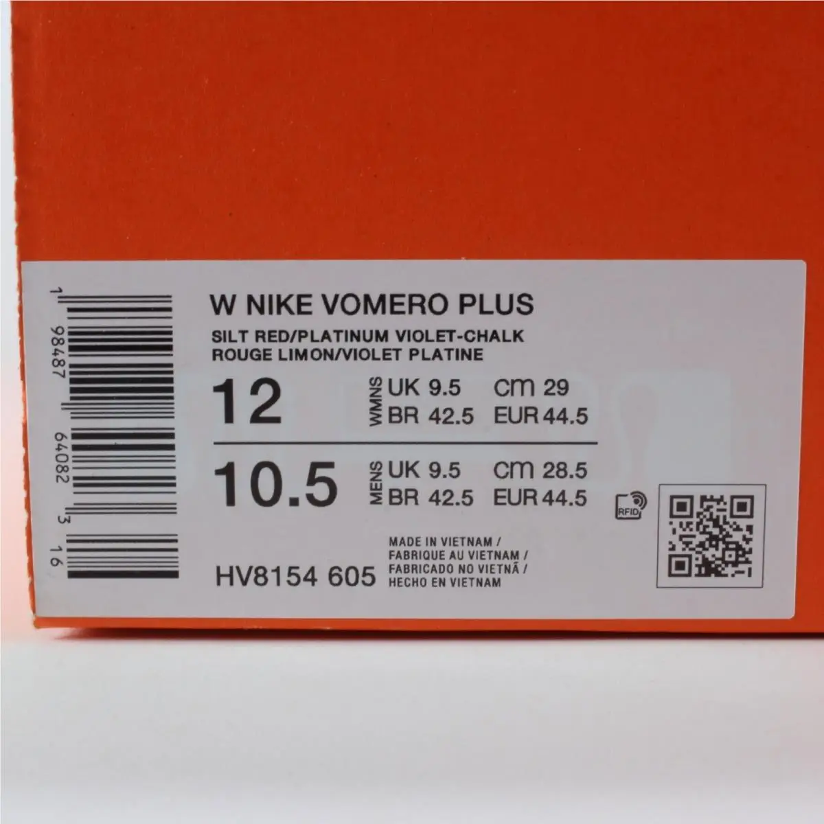Nike shoes - Nike Vomero Plus - Vomero Plus - HV8154-002 - Purple 11