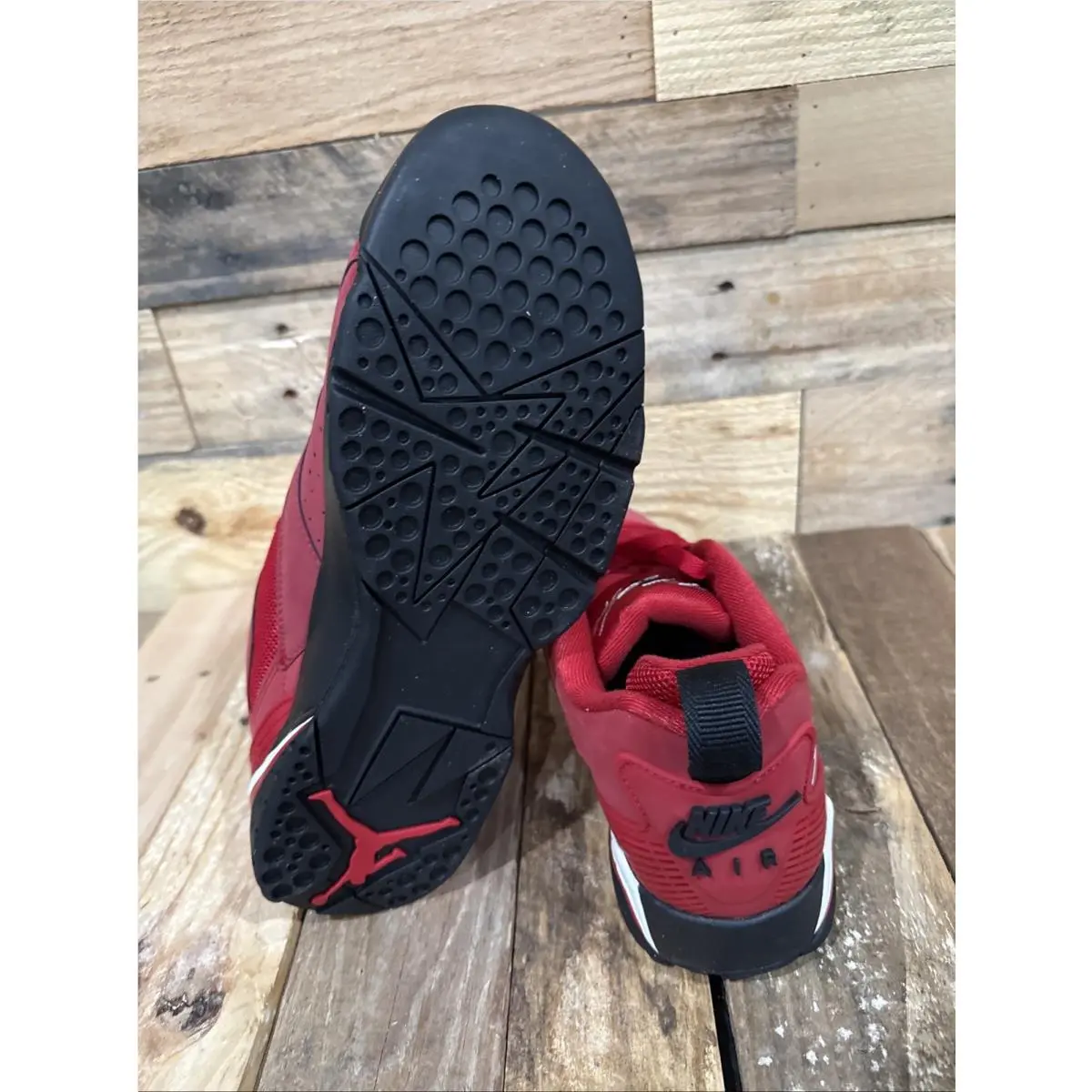 Nike shoes - Air Jordan MVP - Air MVP - HQ3950-600 - Red 3
