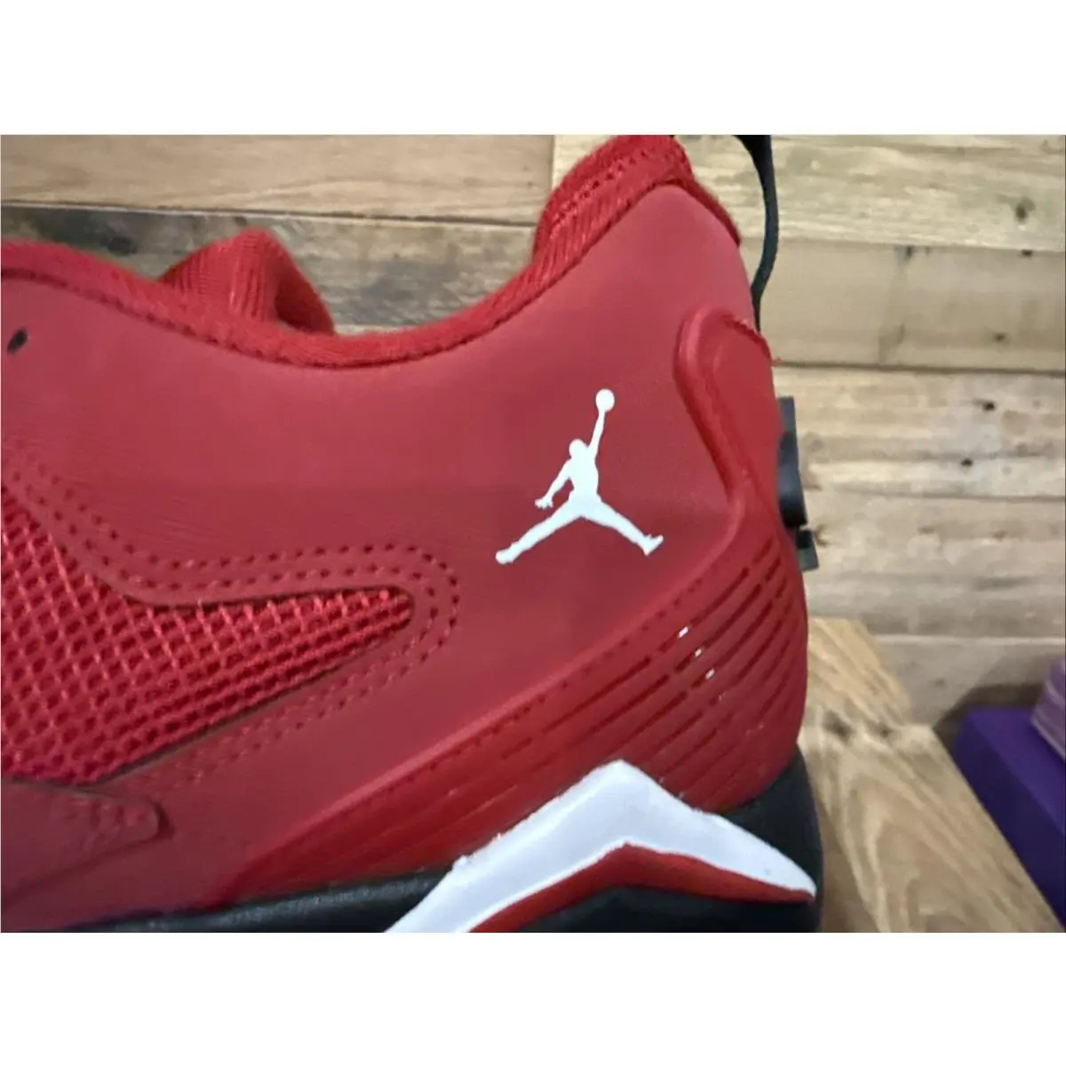 Nike shoes - Air Jordan MVP - Air MVP - HQ3950-600 - Red 4