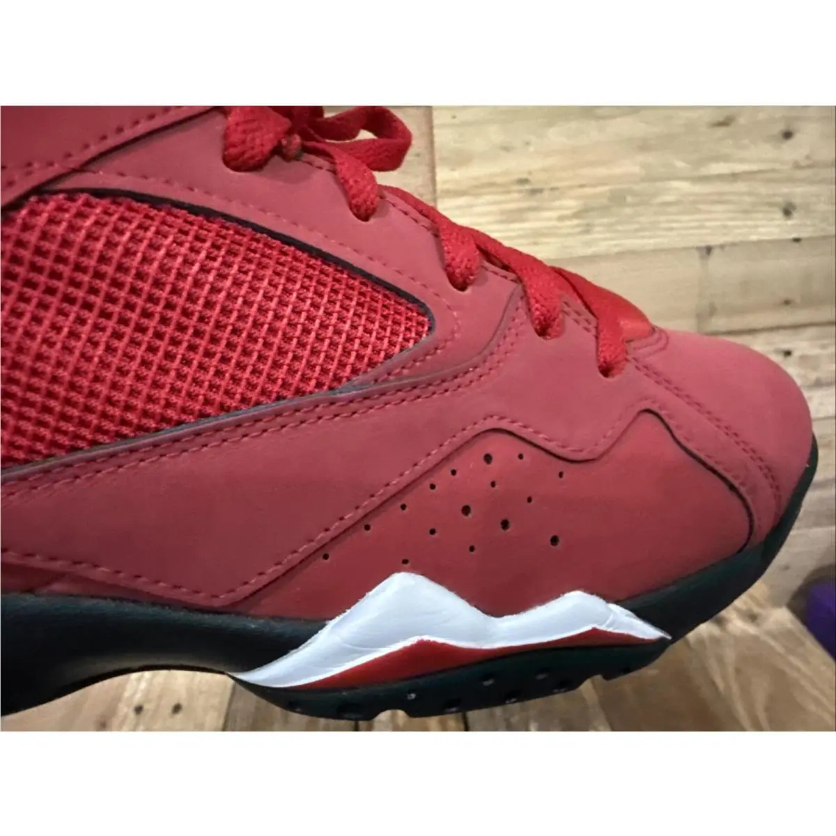 Nike shoes - Air Jordan MVP - Air MVP - HQ3950-600 - Red 5