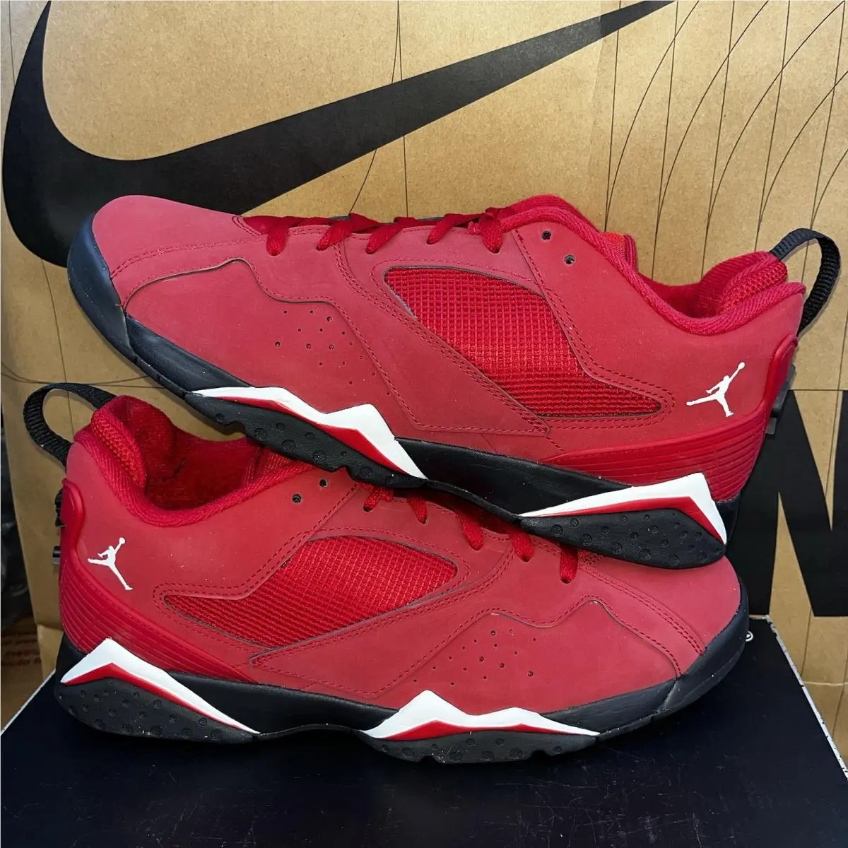 Nike shoes - Air Jordan MVP - Air MVP - HQ3950-600 - Red 0