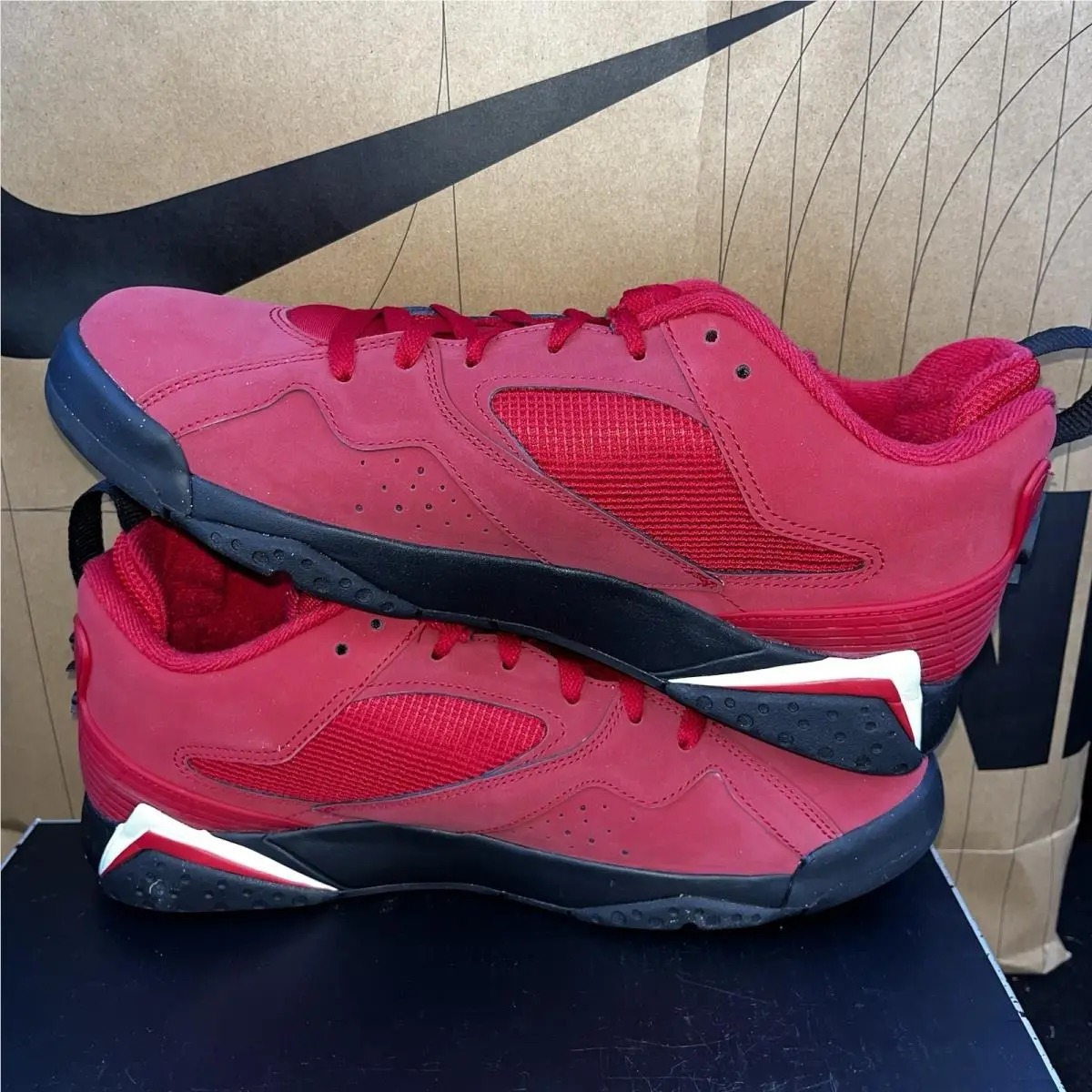 Nike shoes - Air Jordan MVP - Air MVP - HQ3950-600 - Red 1