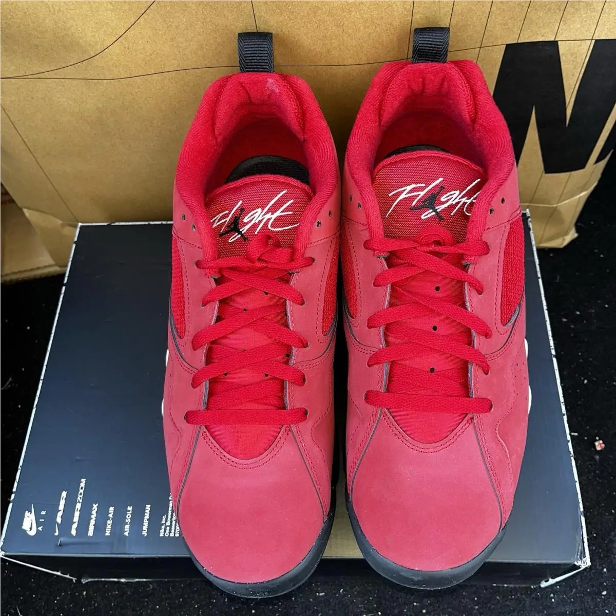 Nike shoes - Air Jordan MVP - Air MVP - HQ3950-600 - Red 2