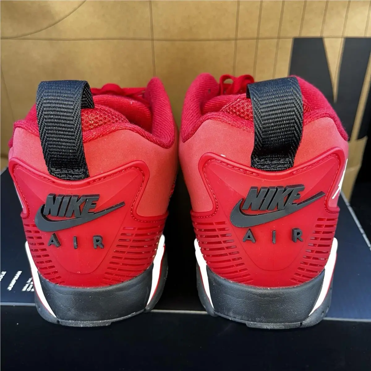 Nike shoes - Air Jordan MVP - Air MVP - HQ3950-600 - Red 3