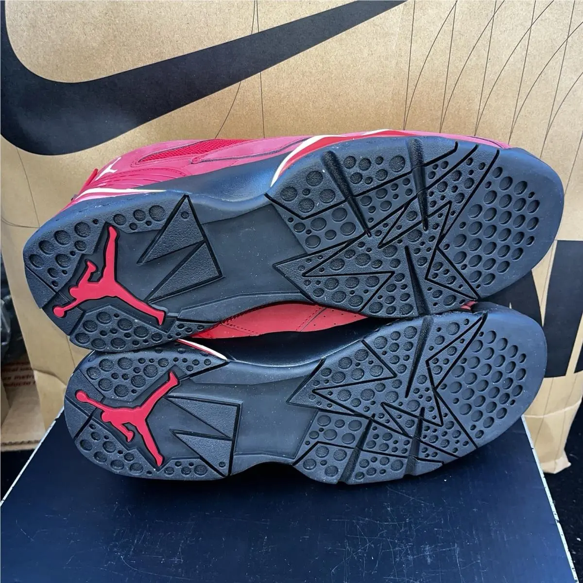 Nike shoes - Air Jordan MVP - Air MVP - HQ3950-600 - Red 4