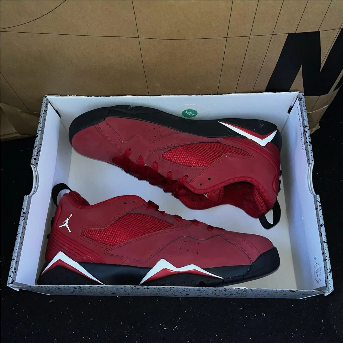 Nike shoes - Air Jordan MVP - Air MVP - HQ3950-600 - Red 5