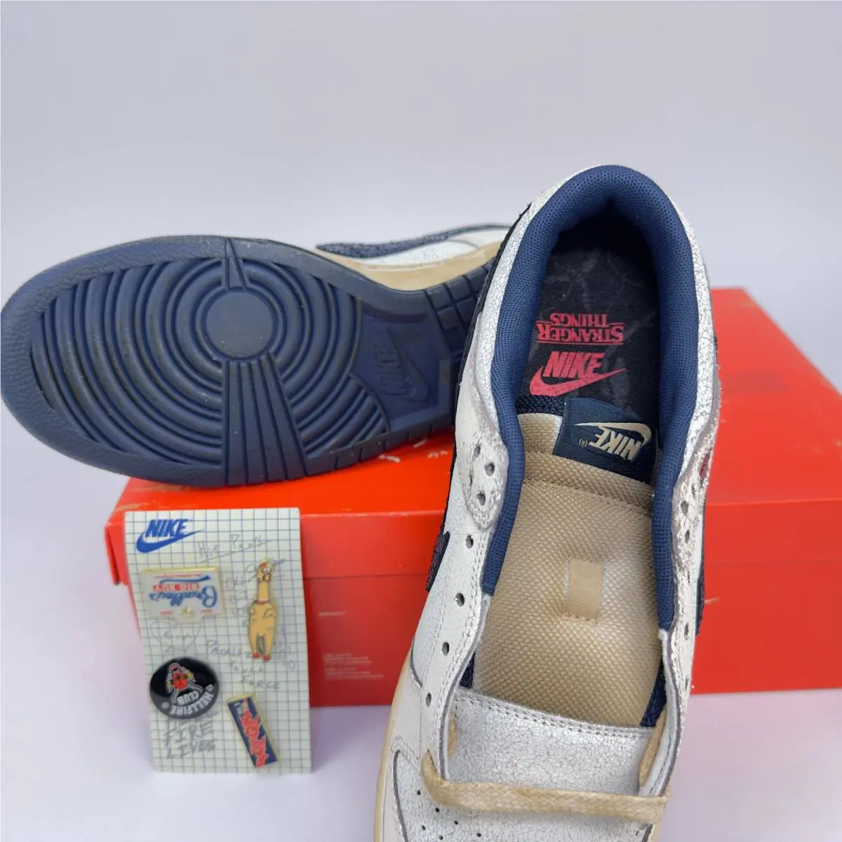 Nike shoes - White (UPC: 198726664955) 4