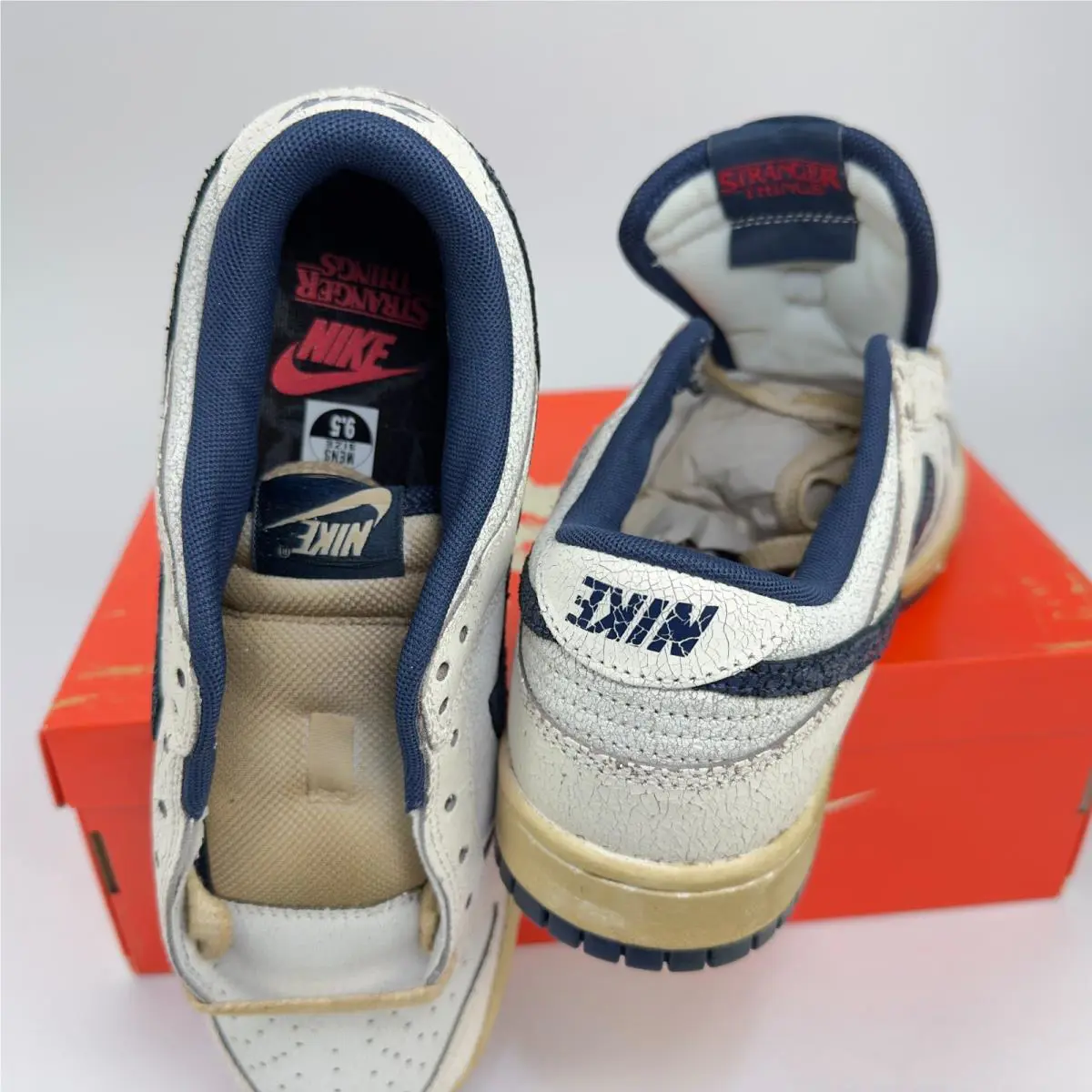 Nike shoes - White (UPC: 198726664955) 5