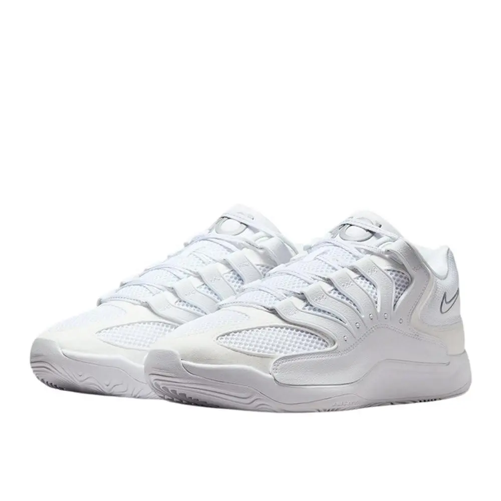 Nike KD 18 Triple White US SZ 9.5 Men`s IM0634-105